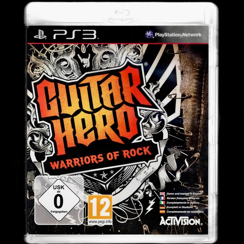 Guitar hero warriors rock - guitar,