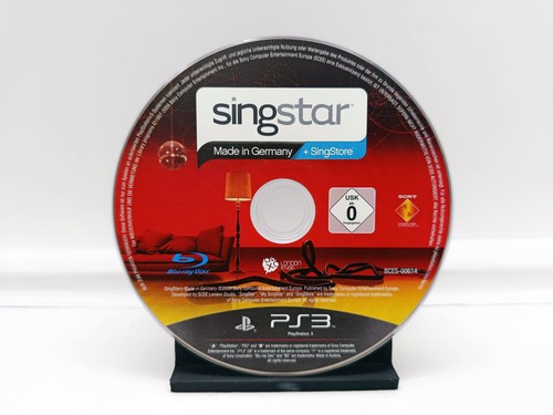 Singstar made garmany nur - singstar,