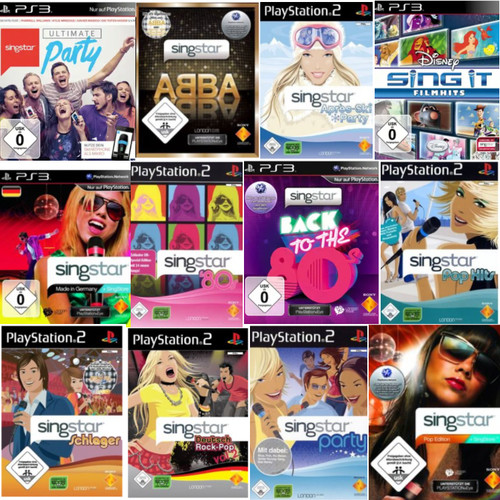 Sony playstation singstar - playstation,