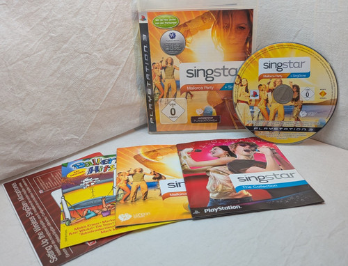 Ps3 singstar mallorca party - singstar,