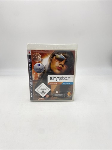 Playstation singstar pop - singstar,