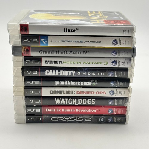 10x sony playstation ps3 - sony,