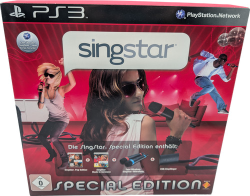 Singstar special edition - singstar,