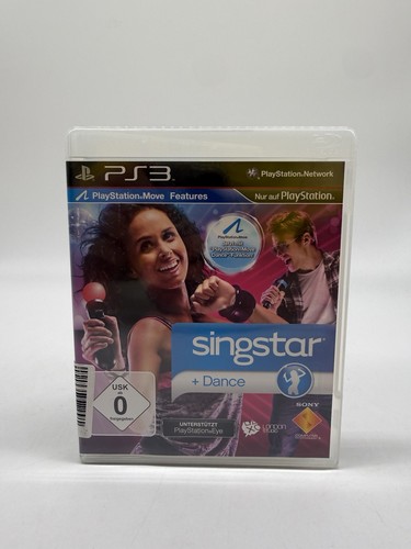 Singstar dance sony - singstar, (sony