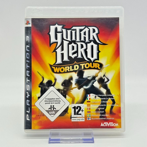 Guitar hero world tour spiel - guitar,