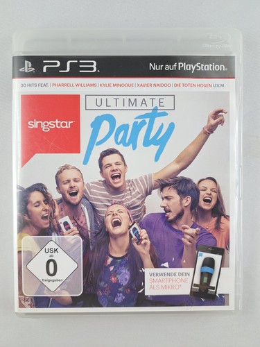 Ps3 singstar ultimate party - singstar,