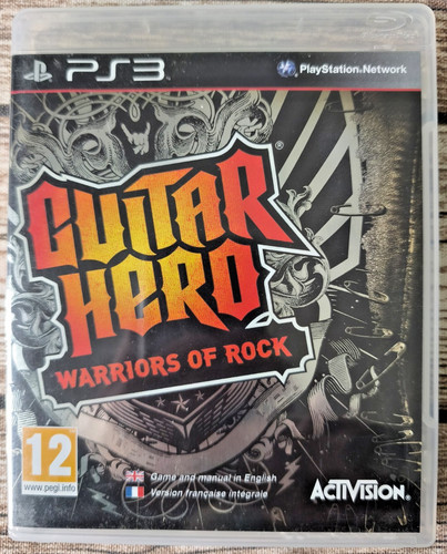 Guitar hero warriors of - of, rock