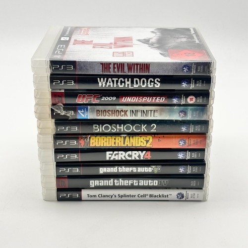 10x sony playstation ps3 - 10x,