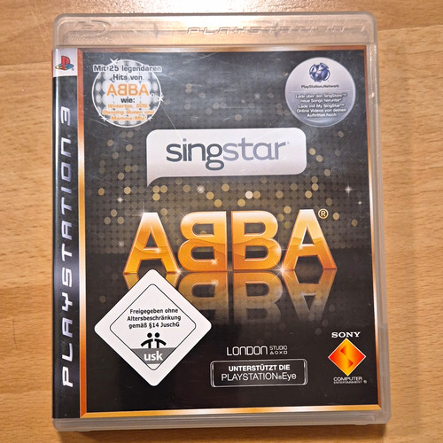 Singstar abba ps3 pal musik - musik, &