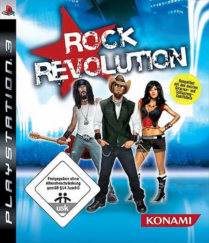 Rock revolution ps3 - neu, ovp