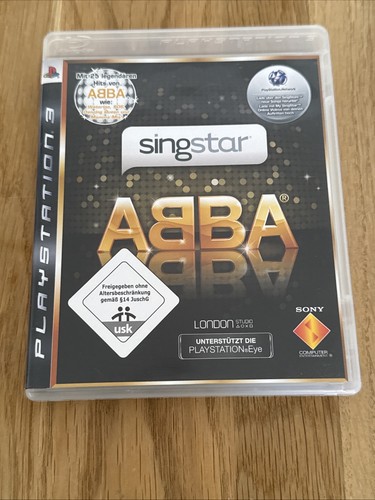 Singstar abba sony playstation - singstar,