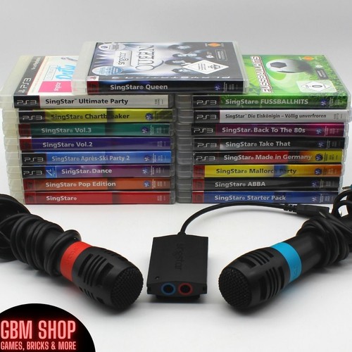 Ps3 spiele singstar - ps3,