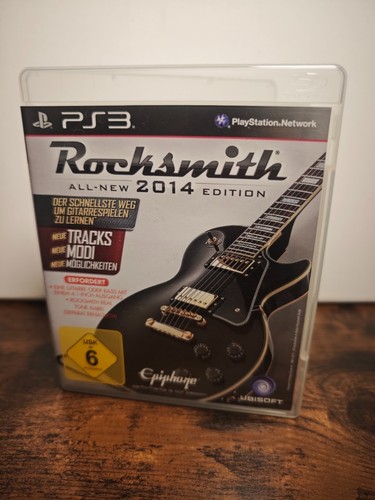 Playstation ps3 rocksmith - playstation, 3