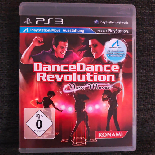 Konami dancedance revolution - dancedance,