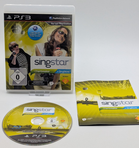 Singstar chartbreaker - singstar:,