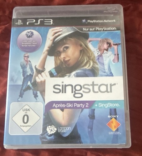 Sony singstar après ski - sony, party