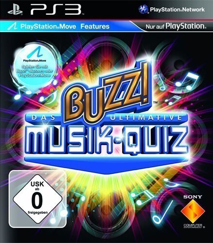 Ps3 buzz das - das, ultimative