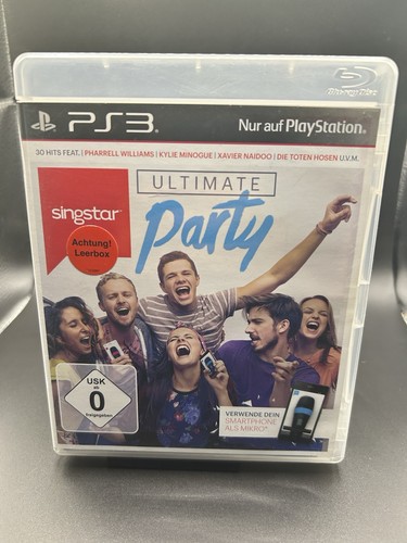 Singstar ultimate party - ultimate,