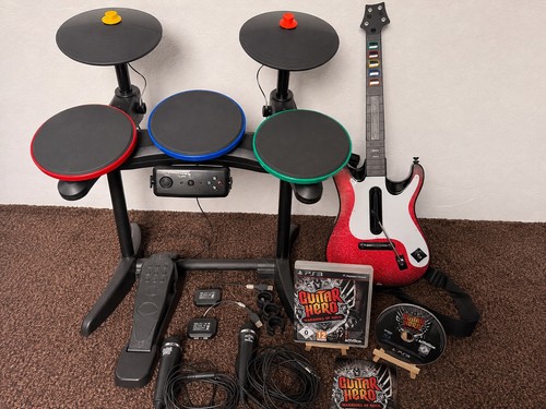 Guitar hero warriors rock - warriors,