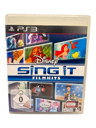 Disney sing filmhits - sing,