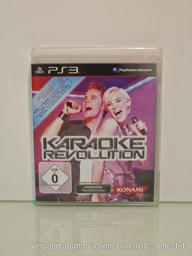 Karaoke revolution zustand - karaoke,