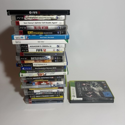 Spiele konvolut ps2 ps3 - spiele,