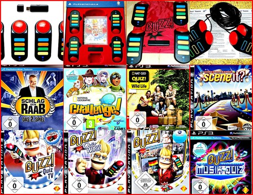 Sony ps3 buzz quiz auswahl - ps3,