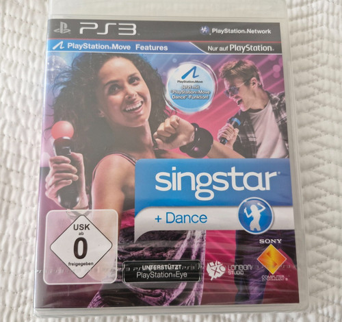 Singstar dance playstation - -,