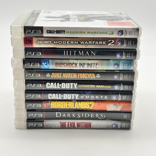10x sony playstation ps3 - 10x,