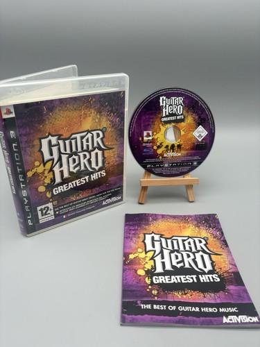 Guitar hero greatest hits - guitar, hero: