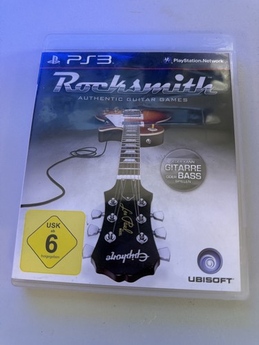 Rocksmith ps3 sehr - rocksmith,