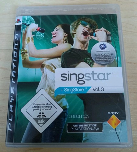 Singstar vol ps3 - singstar, vol.3