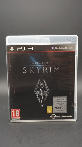 The elder scrolls skyrim ps3 - v,