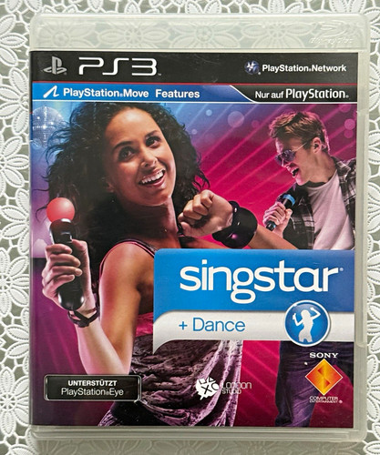 Sony singstar dance - +,