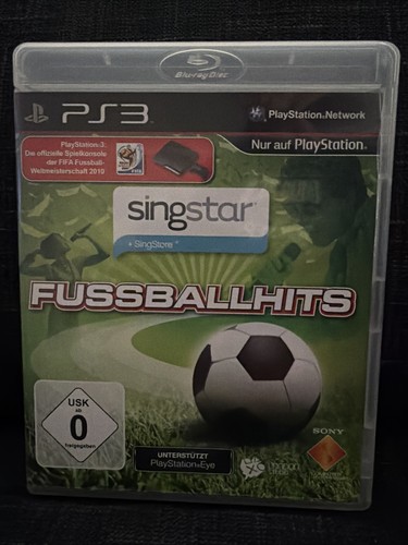 Singstar fussballhits ps3 - singstar,