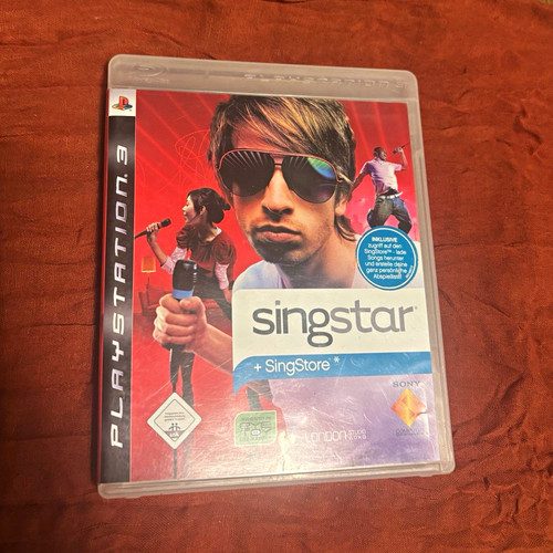 Sony singstar singstore - sony,