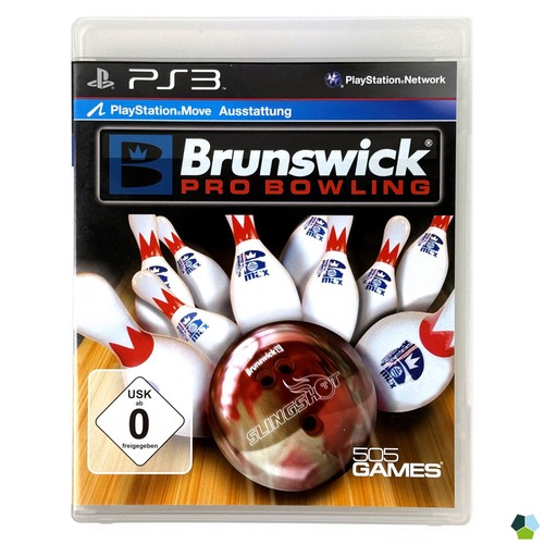 Ps3 brunswick pro bowling - [ps3],