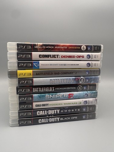 10x sony playstation ps3 - playstation,