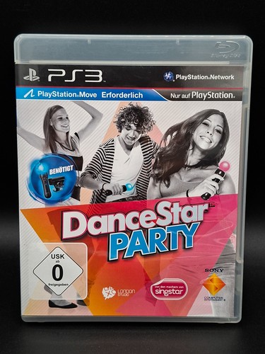 Ps3 dancestar party sony - party,