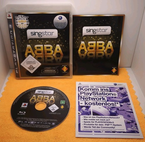 Singstar abba ps3 spiel - abba,