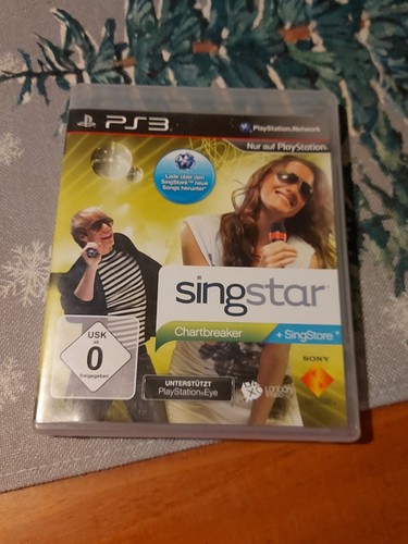 Singstar chartbreaker sony - chartbreaker,