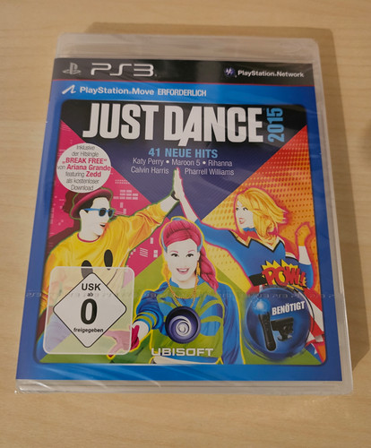 Ps3 just dance 2015 sealed - dance, /