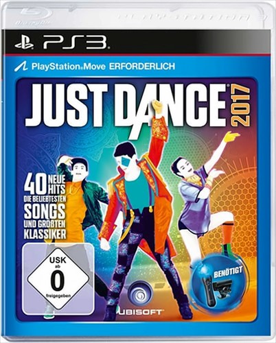 Just dance 2017 - just, neu