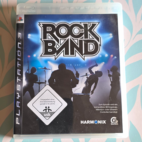 Rock band sony - rock,