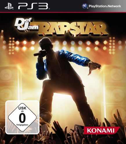 Konami def jam rapstar - def,