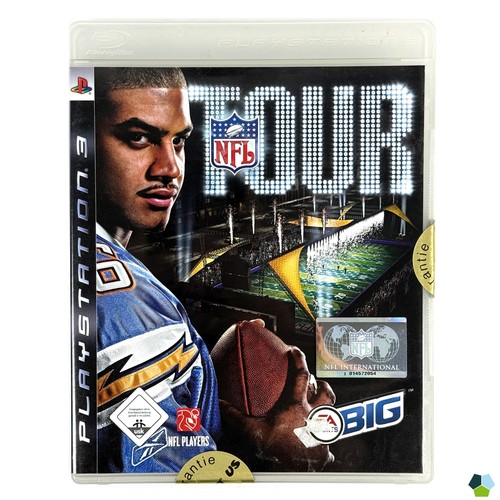 Ps3 nfl tour komplett - nfl,