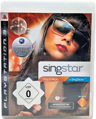 Singstar pop edition - singstar, ps3