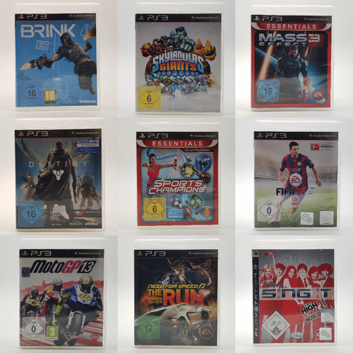 Sony playstation spiele - 3,