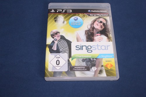Singstar chartbreaker ps3 - singstar,