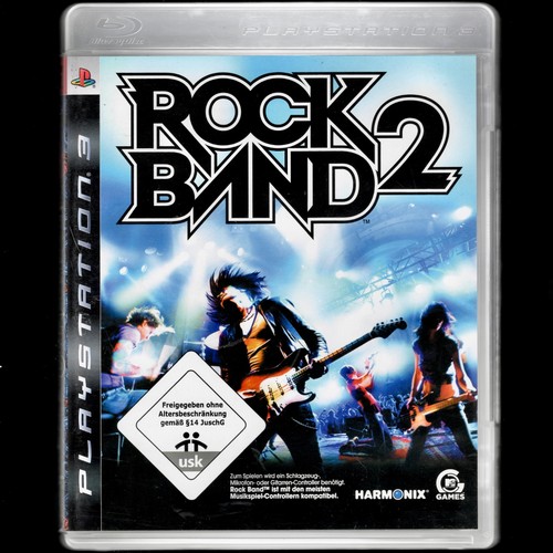Rock band ps3 spiel party - rock,